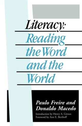 Freire / Macedo |  Literacy | Buch |  Sack Fachmedien