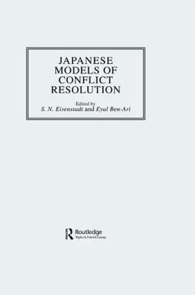 Eisenstadt / Ben-Ari |  Japanese Models Of Conflict Resolution | Buch |  Sack Fachmedien