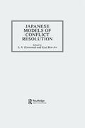 Eisenstadt / Ben-Ari |  Japanese Models Of Conflict Resolution | Buch |  Sack Fachmedien
