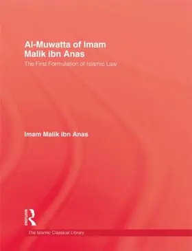 Anas |  Al-Muwatta Of Iman Malik Ibn Ana | Buch |  Sack Fachmedien