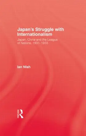 Nish |  Japans Struggle With Internation | Buch |  Sack Fachmedien