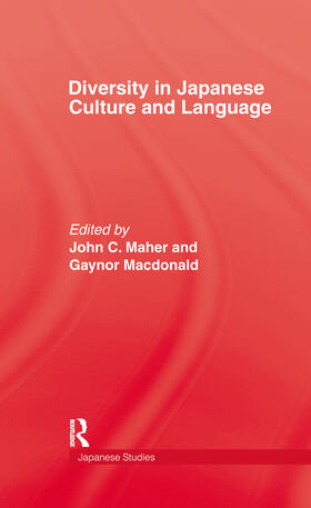 Maher / Macdonald | Diversity In Japanese Culture | Buch | 978-0-7103-0477-3 | sack.de