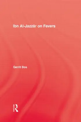 Bos |  Ibn Al-Jazzar On Fevers | Buch |  Sack Fachmedien