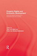 van Meijl / Benda-Beckham / von Benda-Beckmann |  Property Rights and Economic Development | Buch |  Sack Fachmedien
