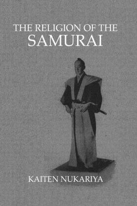 Nukariya | Religion Of The Samurai | Buch | sack.de