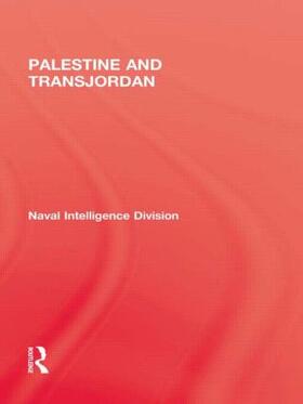  Palestine & Transjordan | Buch |  Sack Fachmedien