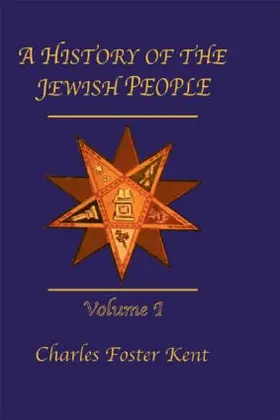 Kent |  History Of The Jewish People Vol 1 | Buch |  Sack Fachmedien