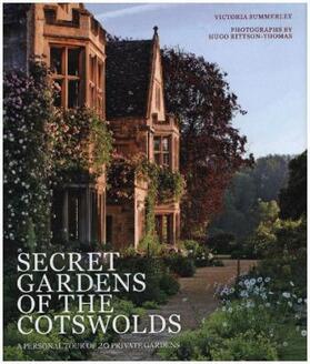 Summerley |  Secret Gardens of the Cotswolds | Buch |  Sack Fachmedien