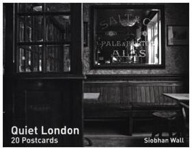 Wall |  Quiet London Postcard Book | Buch |  Sack Fachmedien