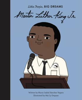 Sanchez Vegara | Martin Luther King Jr. | Buch | 978-0-7112-4566-2 | www.sack.de