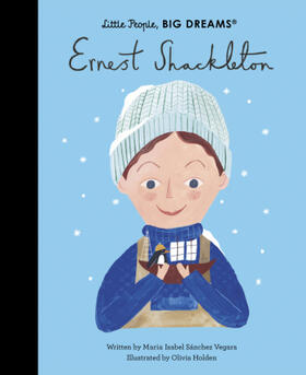 Sanchez Vegara | Ernest Shackleton | Buch | 978-0-7112-4570-9 | www.sack.de