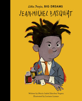 Sanchez Vegara | Jean-Michel Basquiat | Buch | 978-0-7112-4579-2 | www.sack.de