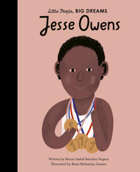 Sanchez Vegara | Jesse Owens | Buch | 978-0-7112-4582-2 | www.sack.de