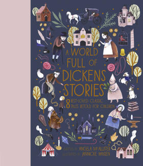 Mcallister |  A World Full of Dickens Stories | Buch |  Sack Fachmedien