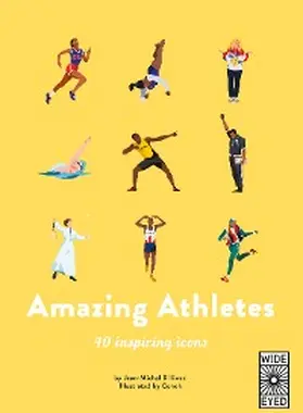 Billioud |  40 Inspiring Icons: Amazing Athletes | eBook | Sack Fachmedien