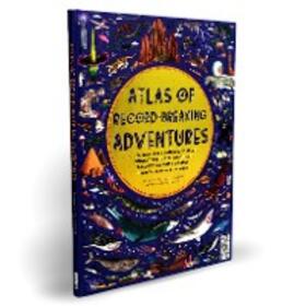 Hawkins |  Atlas of Record-Breaking Adventures | eBook | Sack Fachmedien
