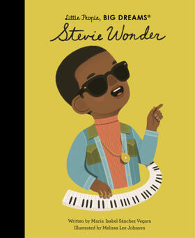 Sanchez Vegara | Stevie Wonder | Buch | 978-0-7112-5773-3 | www.sack.de