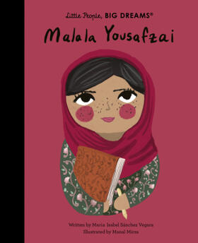 Sanchez Vegara | Malala Yousafzai | Buch | 978-0-7112-5902-7 | www.sack.de