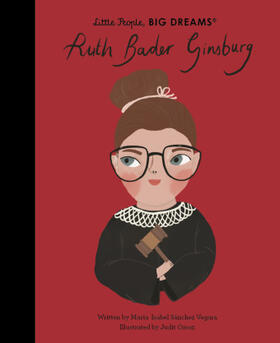 Sanchez Vegara | Ruth Bader Ginsburg | Buch | 978-0-7112-6468-7 | www.sack.de