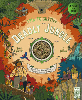Hawkins |  Spin to Survive: Deadly Jungle | Buch |  Sack Fachmedien