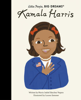 Sanchez Vegara |  Kamala Harris | Buch |  Sack Fachmedien