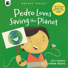 French |  Pedro Loves Saving the Planet | Buch |  Sack Fachmedien