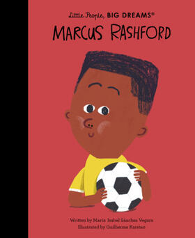 Sanchez Vegara | Marcus Rashford | Buch | 978-0-7112-7097-8 | www.sack.de