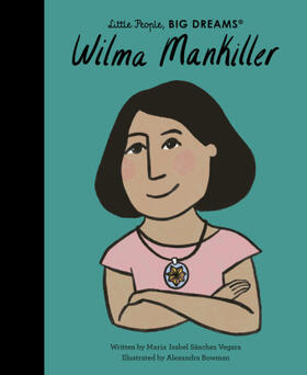 Sanchez Vegara | Wilma Mankiller | Buch | 978-0-7112-7118-0 | www.sack.de