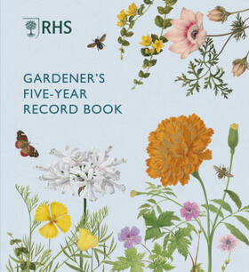  Rhs Gardener's Five Year Record Book | Buch |  Sack Fachmedien
