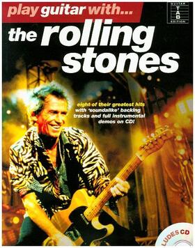Evans |  Play Guitar With... The Rolling Stones | Buch |  Sack Fachmedien