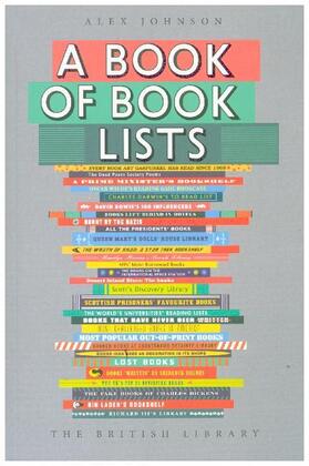 Johnson |  A Book of Book Lists | Buch |  Sack Fachmedien