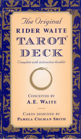 Waite |  The Original Rider Waite Tarot Deck | Buch |  Sack Fachmedien