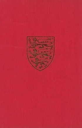 Willis-Bund |  The Victoria History of the County of Worcester, Volume 1 | Buch |  Sack Fachmedien