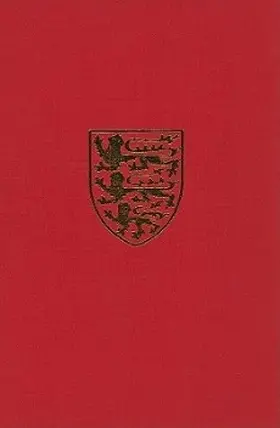 Salzman |  The Victoria History of the County of Sussex, Volume Four | Buch |  Sack Fachmedien