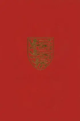 Midgley |  A History of the County of Stafford, Volume IV | Buch |  Sack Fachmedien