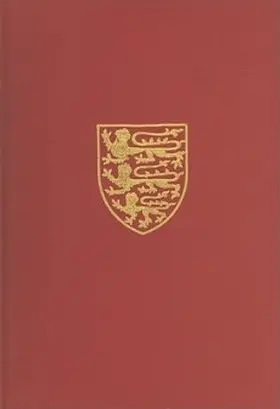 Page |  The Victoria History of the County of Oxford, Volume Two | Buch |  Sack Fachmedien
