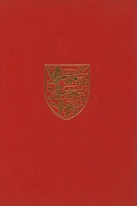 McKinley |  A History of the County of Leicester, Volume 4 | Buch |  Sack Fachmedien