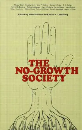 Olsen / Landsberg |  The No-Growth Society | Buch |  Sack Fachmedien