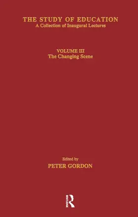 Gordon |  The Study of Education | Buch |  Sack Fachmedien