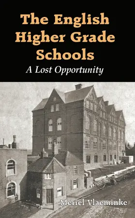 Vlaeminke |  The English Higher Grade Schools | Buch |  Sack Fachmedien