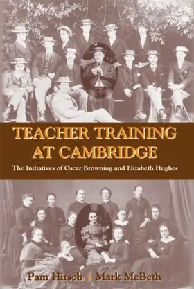 Hirsch / McBeth | Teacher Training at Cambridge | Buch | 978-0-7130-0234-8 | sack.de