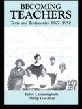 Cunningham / Gardner |  Becoming Teachers | Buch |  Sack Fachmedien
