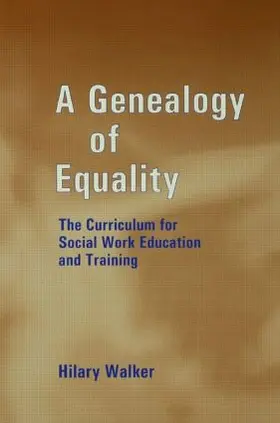 Walker |  A Genealogy of Equality | Buch |  Sack Fachmedien