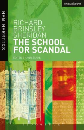 Sheridan / Blake | The School for Scandal | Buch | 978-0-7136-6290-0 | www.sack.de