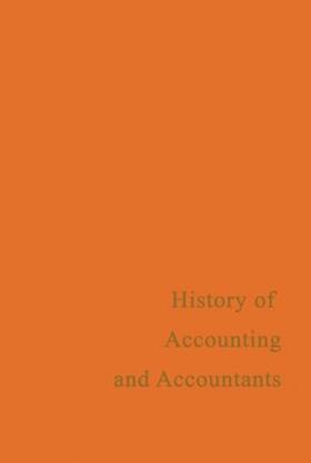 Brown | A History of Accounting and Accountants | Buch | 978-0-7146-1279-9 | sack.de