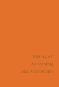 Brown |  A History of Accounting and Accountants | Buch |  Sack Fachmedien
