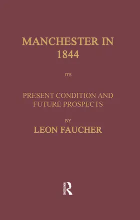 Chaloner | Manchester in 1844 | Buch | 978-0-7146-1392-5 | sack.de