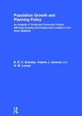 Eversley / Jackson / Lomas |  Population Growth and Planning Policy | Buch |  Sack Fachmedien
