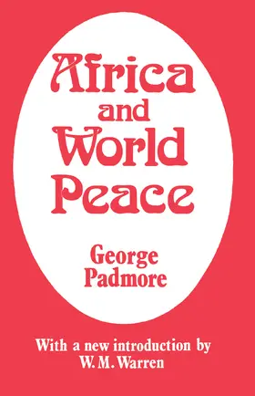 Padmore |  Africa and World Peace | Buch |  Sack Fachmedien