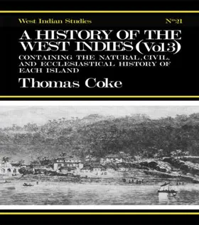 Coke |  A History of the West Indies | Buch |  Sack Fachmedien